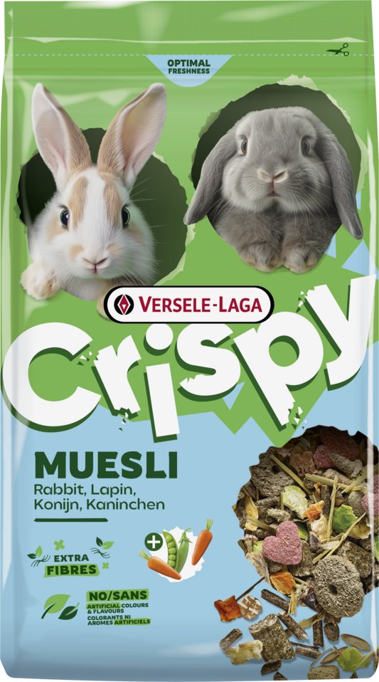 Versele-Laga VERSELE-LAGA Crispy Muesli - Rabbits