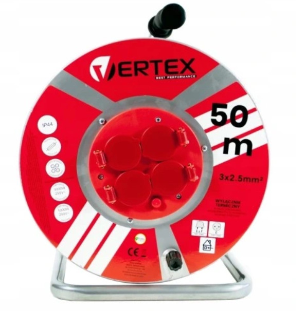 Vertex   50m 3x2,5mm PB50METAL |