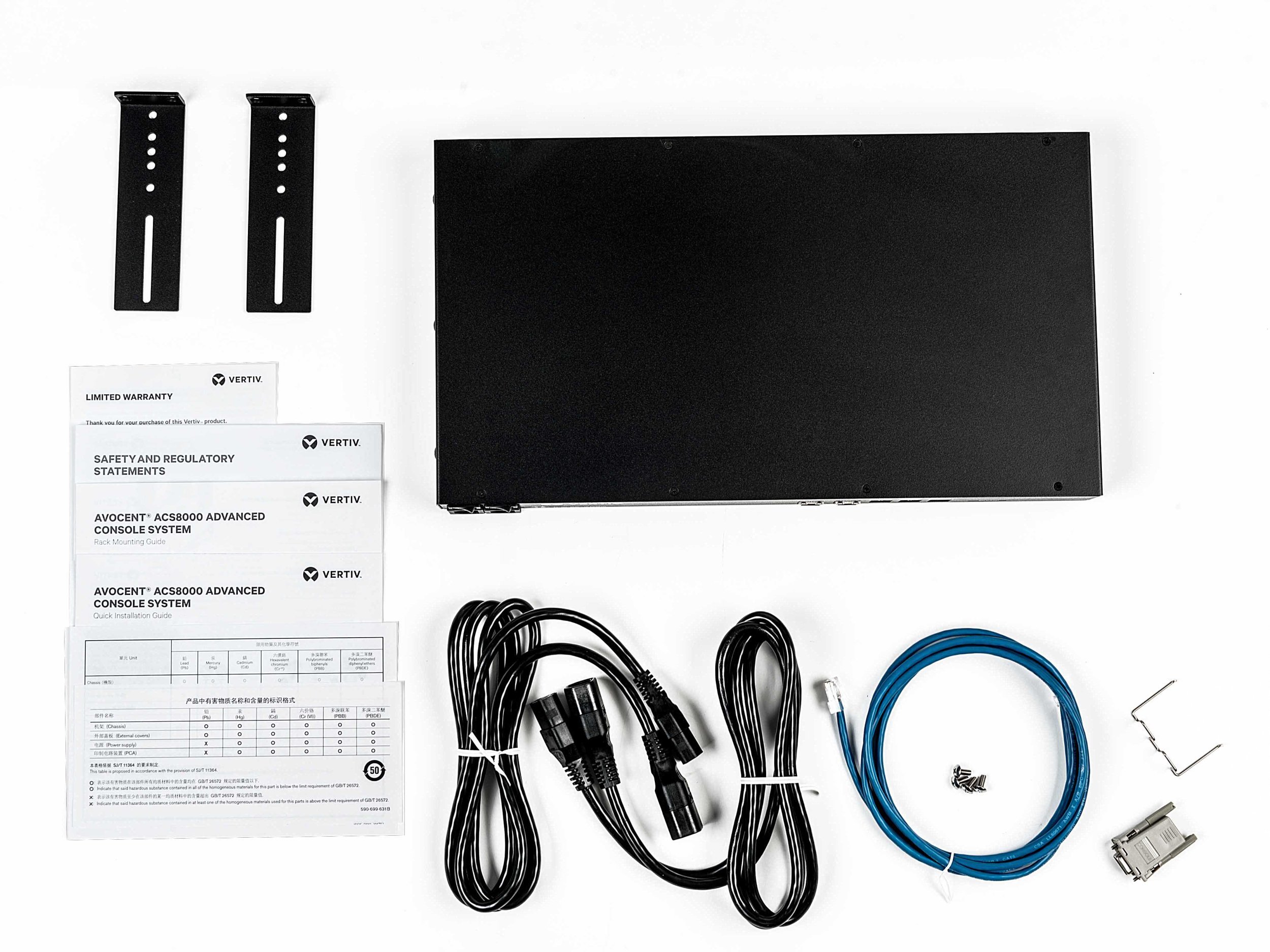 Vertiv 32-Port ACS8000 Console System with