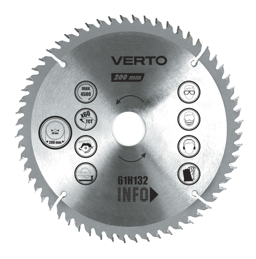 Verto 350x30mm 40Z 61H142 | 61H142