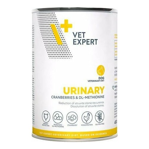VetExpert Diet Urinary 400g | 5902414207684