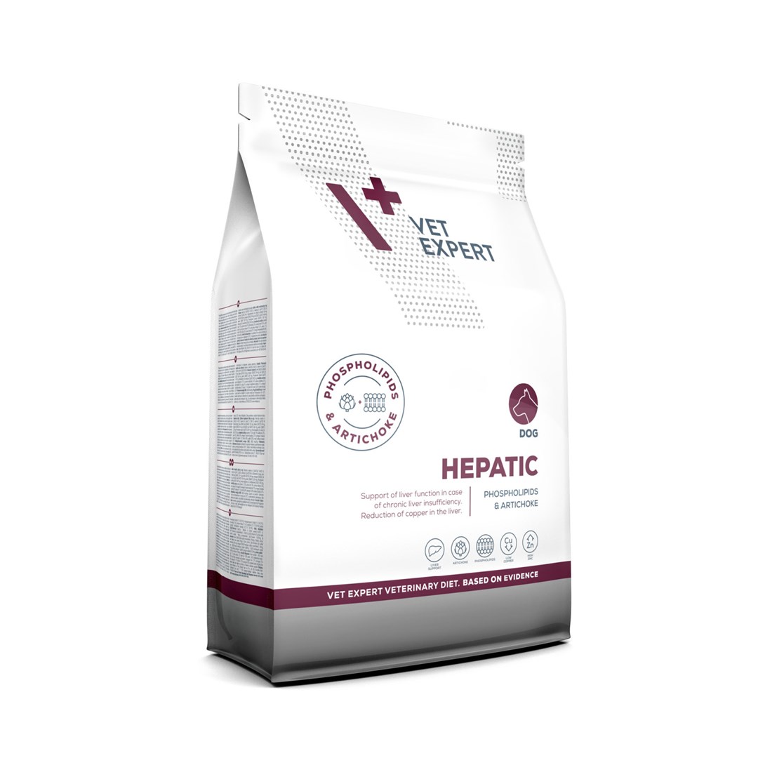 VET EXPERT VETEXPERT Veterinary Diet Hepatic