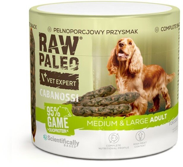 VetExpert VetExpert Raw Paleo Cabanossi game