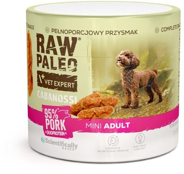 VetExpert VetExpert Raw Paleo Cabanossi pork