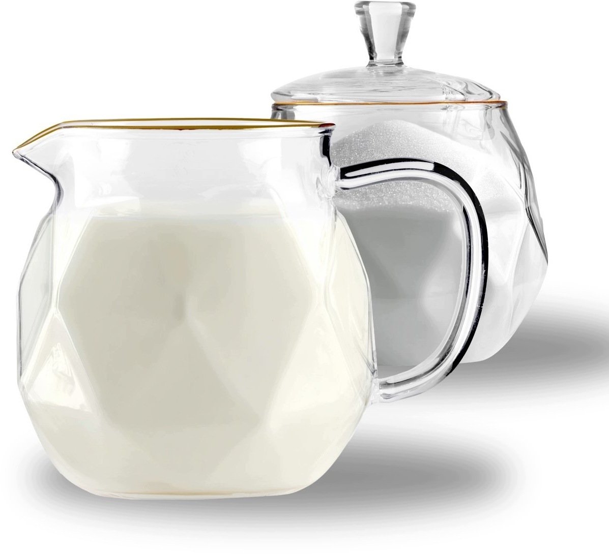 Vialli Design Cukierniczka i mlecznik 300