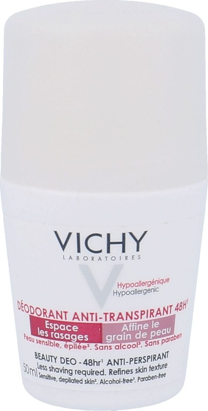 Vichy Antiperspirant Sensitive Or Depilated Skin