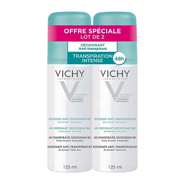 Vichy Deodorant Antiperspirantu 48H / 2