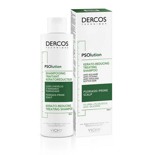 Vichy Dercos PSolution -  keratolityczny |