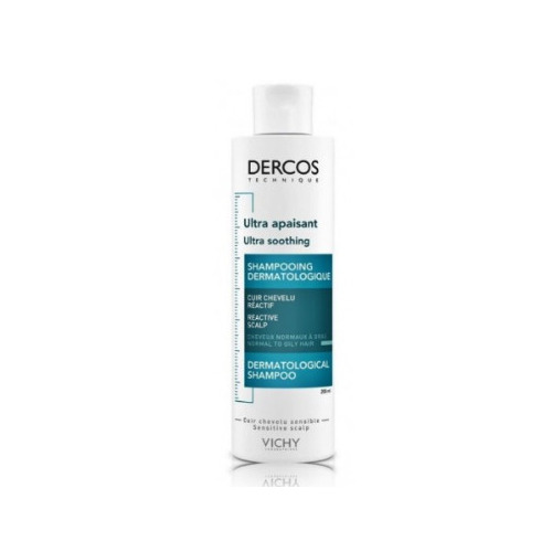 Vichy Dercos Ultra Šampūns bez