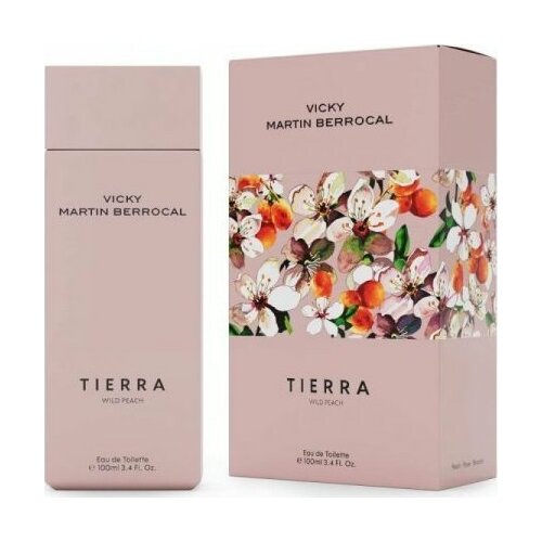 Vicky martn berrocal  Damskie Tierra EDT
