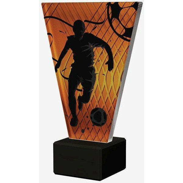 Victoria Sport Monochromatyczne trofeum podstawie marmurowej