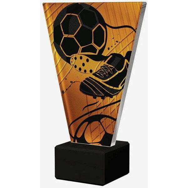 Victoria Sport Monochromatyczne trofeum podstawie marmurowej