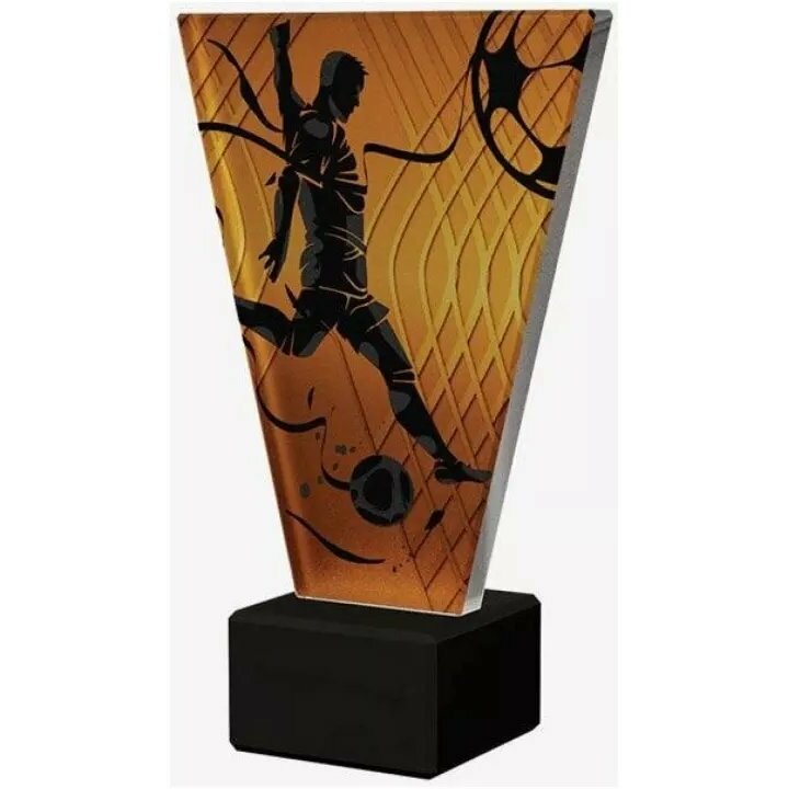 Victoria Sport Monochromatyczne trofeum podstawie marmurowej