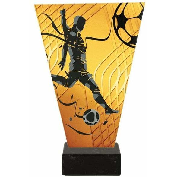 Victoria Sport Monochromatyczne trofeum podstawie marmurowej