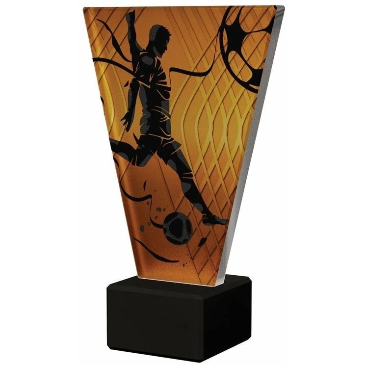 Victoria Sport Monochromatyczne trofeum podstawie marmurowej