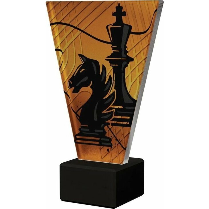 Victoria Sport Monochromatyczne trofeum podstawie marmurowej