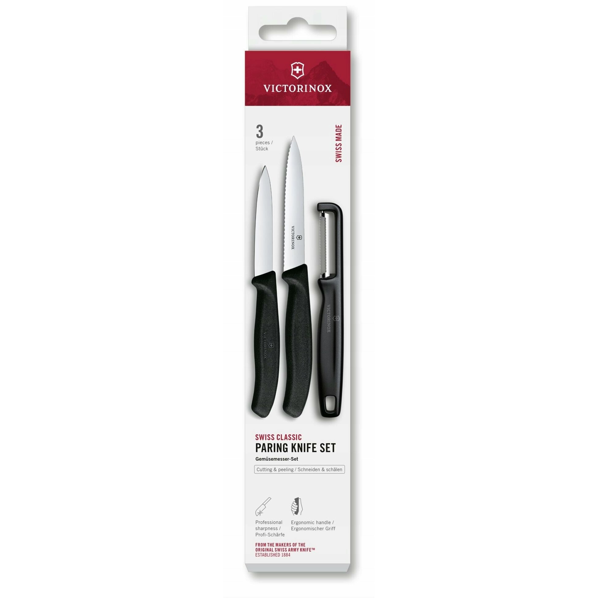 Victorinox Swiss Classic 3 pcs. Vegetable