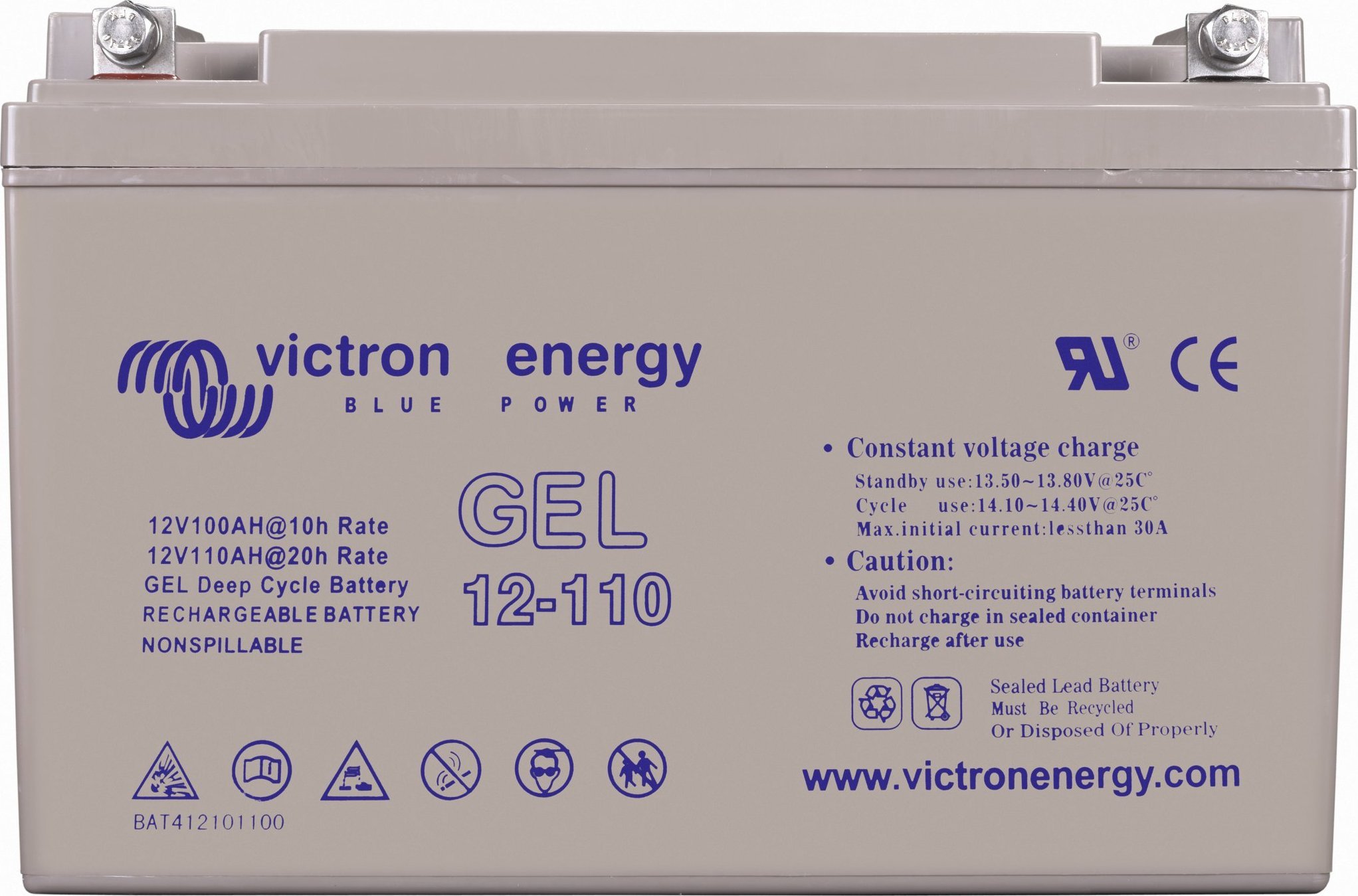 Victron Energy  12V/220Ah Gel Deep Cycle