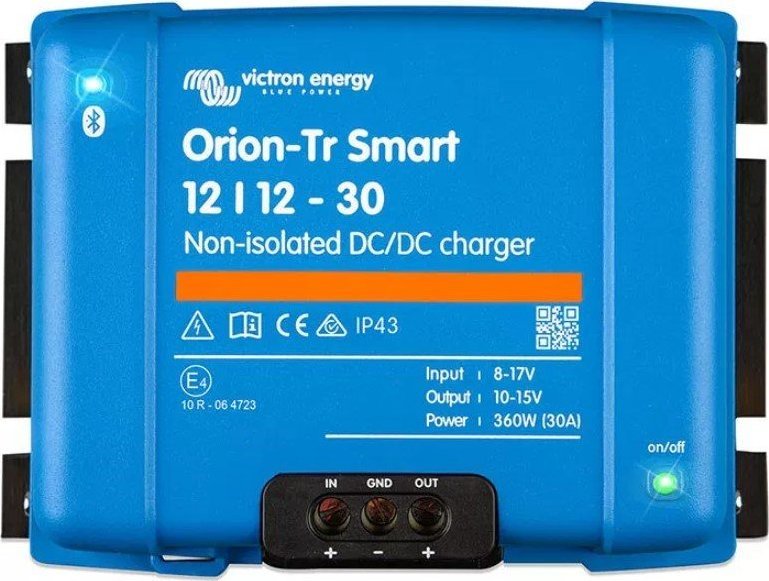 Victron Energy 12/12-30A Orion-Tr Smart |