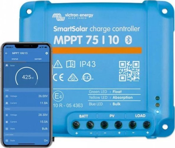 Victron Energy Victron Energy Regulator Smart