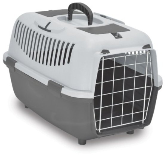 VidaXL PETMAX Transporter NOMADE 2 METAL