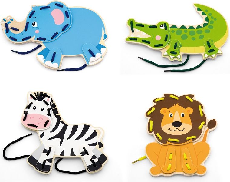 Viga Dopasowanka Zoo (0946, Viga) |
