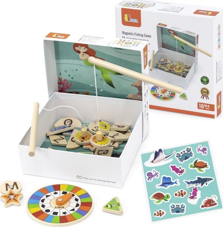 Viga Toys Magnetyczny Do Łowienia |