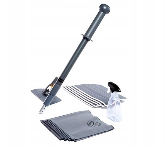 Vikan Window cleaning set, Vikan, gray
