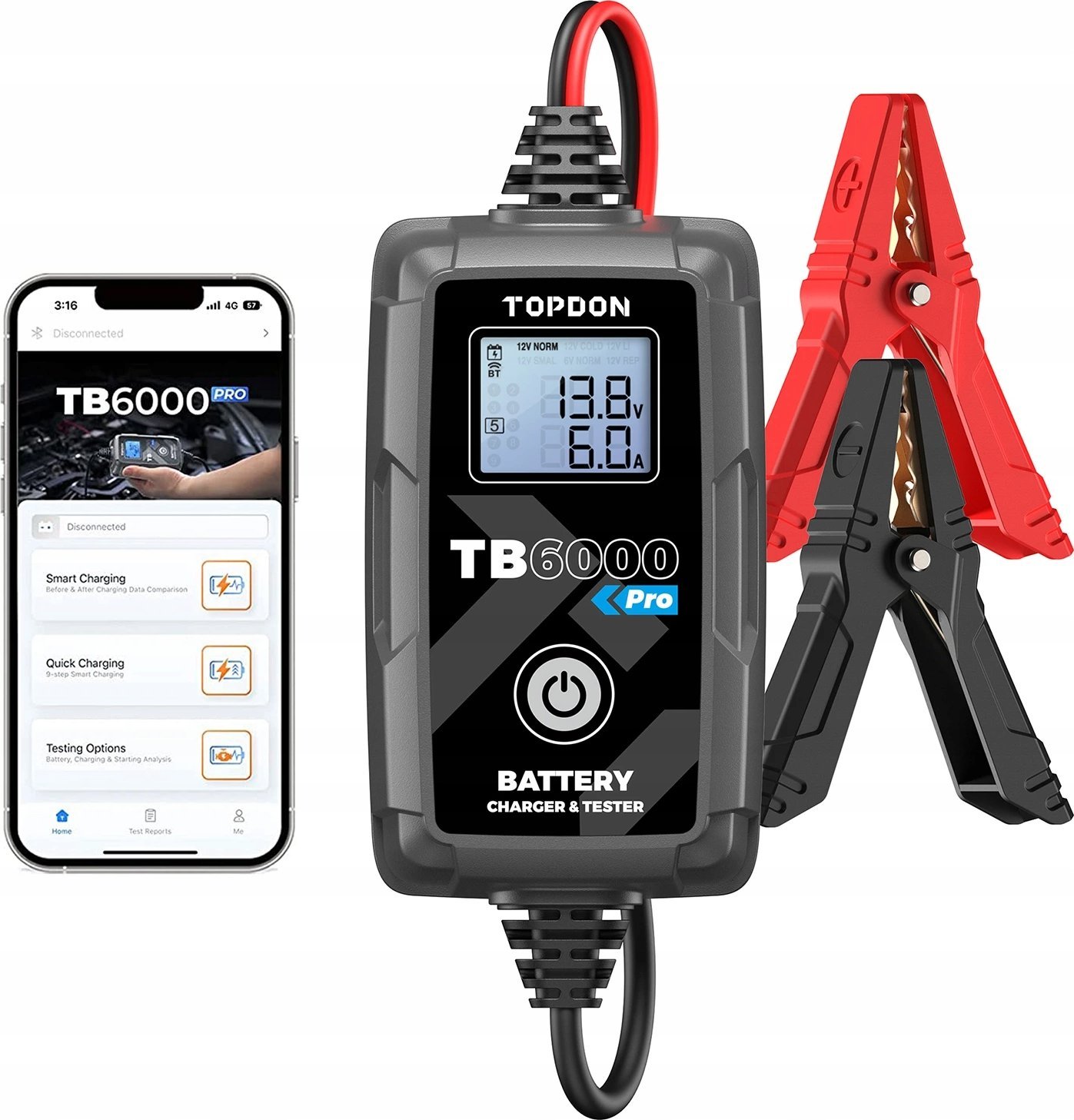 Viking TOPDON  i tester  TB6000 PRO