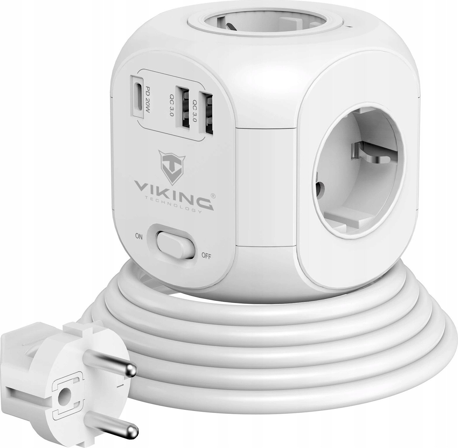 Viking Viking síťový adaptér AC Cube