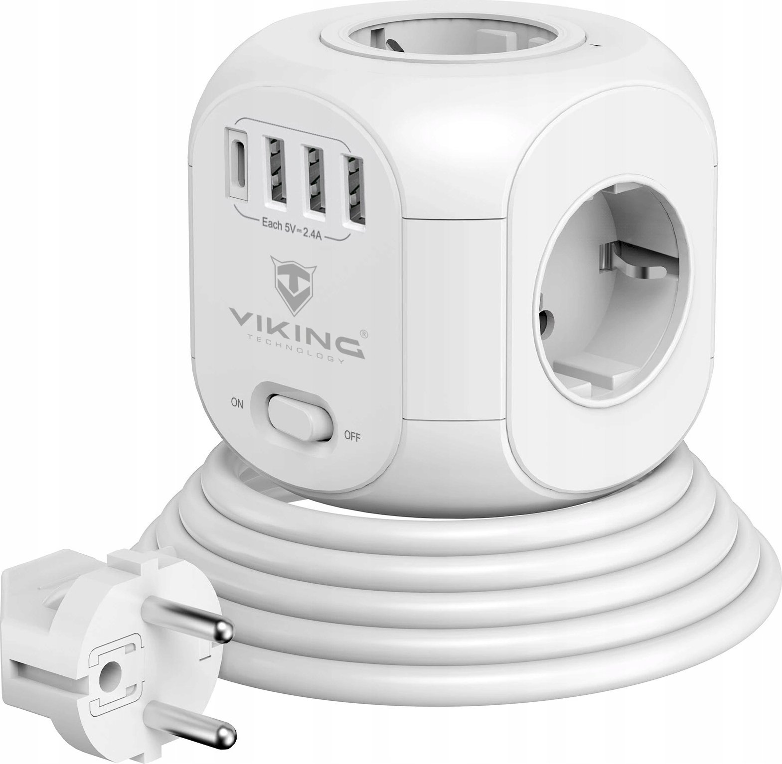 Viking Viking síťový adaptér AC Cube