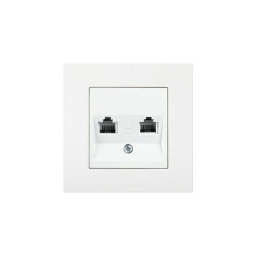 Viko KARRE teleinformatyczne RJ11/RJ45 kat 5e
