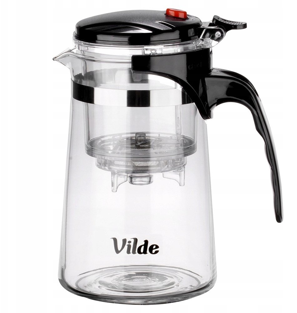 Vilde szklany zaparzacz 680 ml system