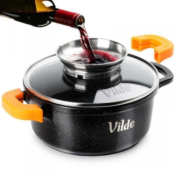 Vilde GRANITOWY 1,2L 16cm Z