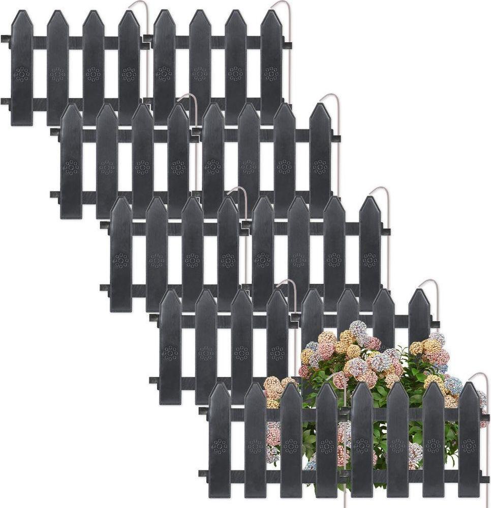 Vilde Palisada płotek obrzeże border 10