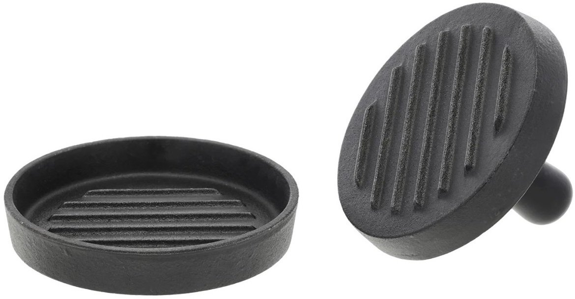 Vilde do burgerów  12 cm Black