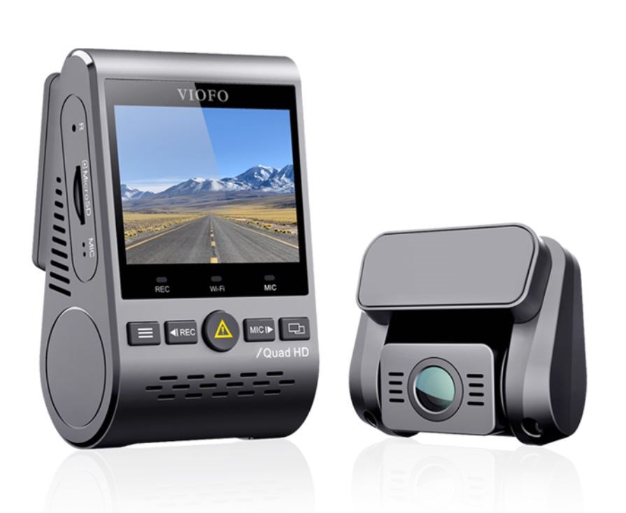 VIOFO A129-G PLUS DUO dashcam Black