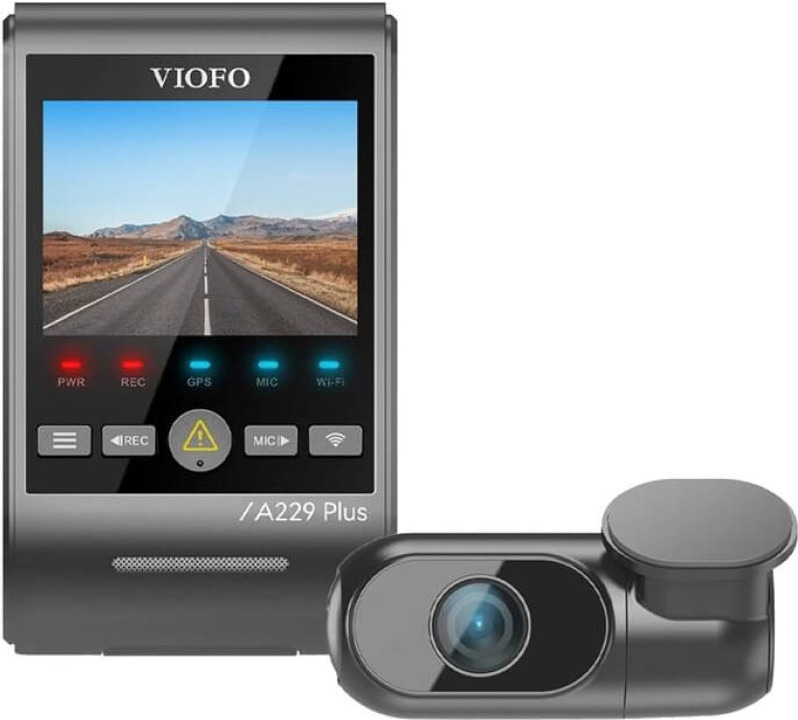Wideorejestrator Viofo Wideorejstrator A229 PLUS 2CH-G