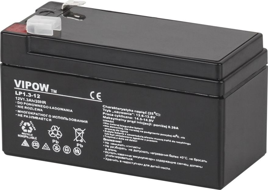 Vipow  12V/1.3Ah (BAT0213) | BAT0213