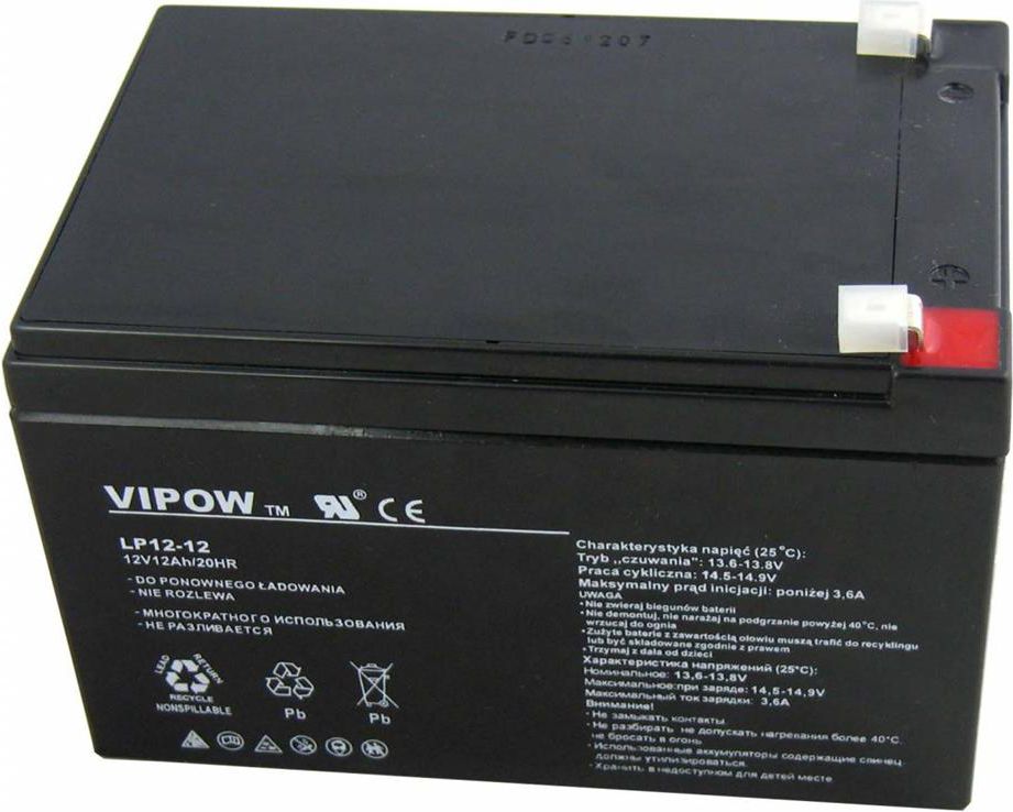 Vipow 12V/12Ah (BAT0216) | BAT0216 |