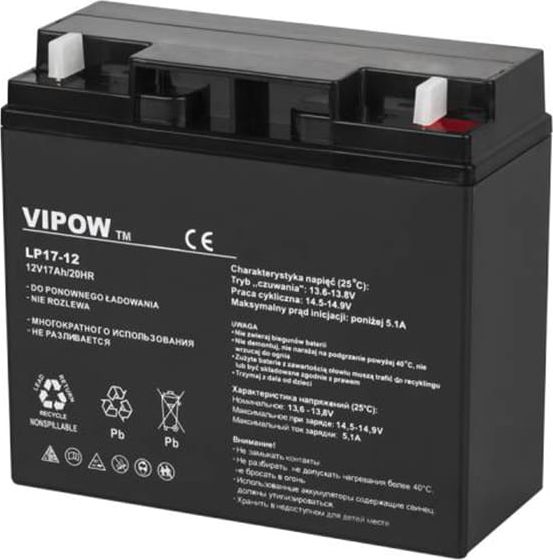 Vipow  12V/17Ah (BAT0212) | BAT0212 |