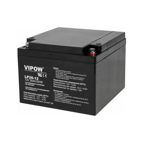 Vipow  12V/26Ah (BAT0270) | BAT0270 |