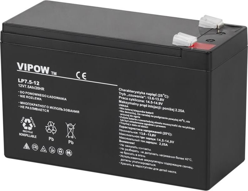 Vipow  12V/7.5Ah (BAT0214) | BAT0214