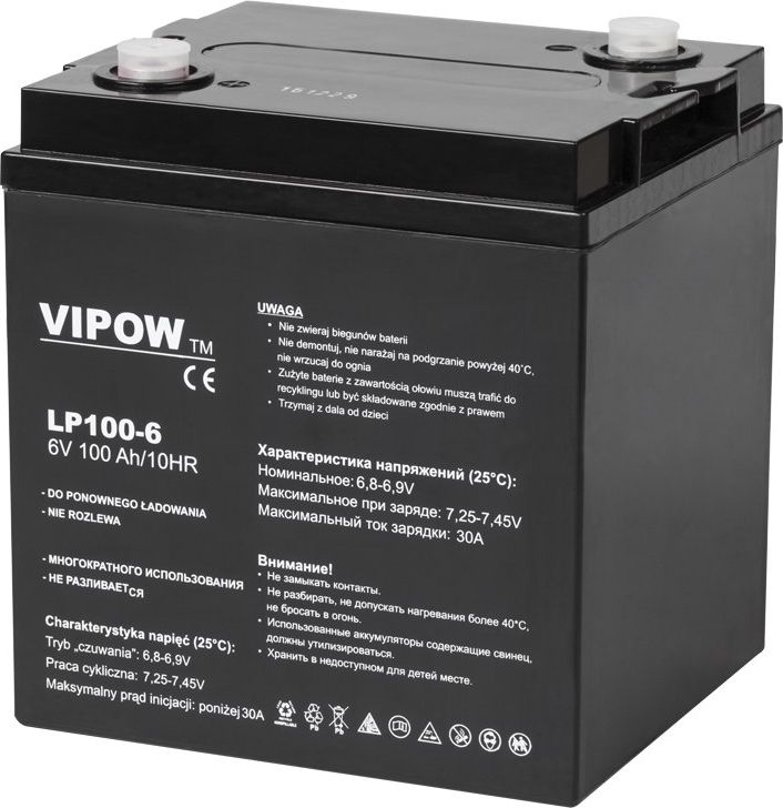 Vipow 6V/100Ah (BAT0206) | BAT0206 |
