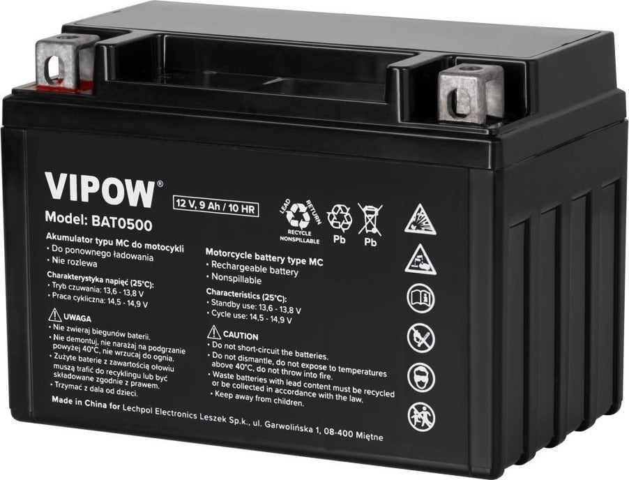 Vipow ML  VIPOW MC do  12V