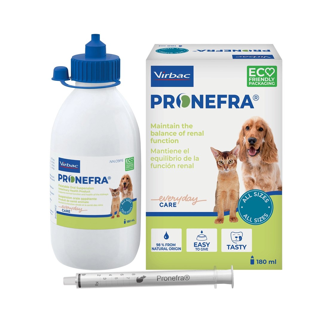 VIRBAC Pronefra Kidney Support 180ml uztura