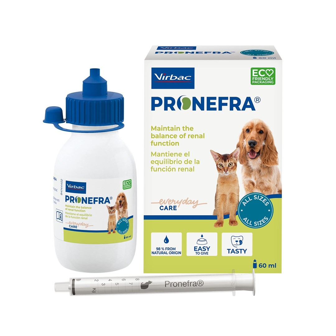 VIRBAC Pronefra Kidney Support Supplements for