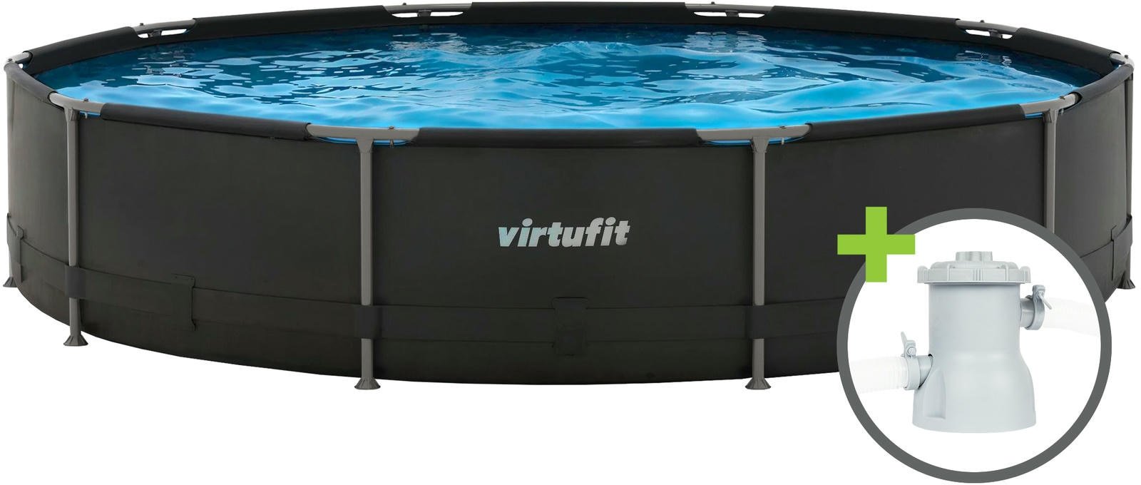 Virtufit Ba stelażowy VirtuFit 305x76 cm
