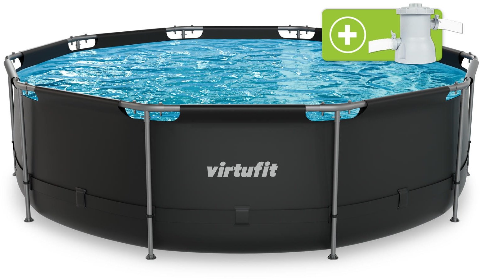 Virtufit Ba stelażowy VirtuFit 366x100 cm