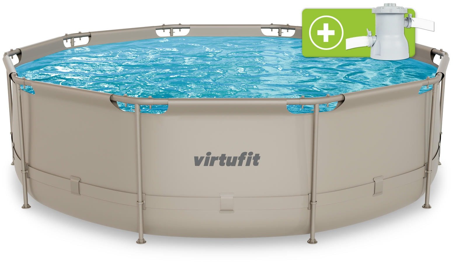 Virtufit Ba stelażowy VirtuFit 366x100 cm
